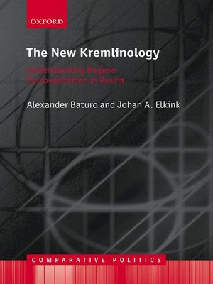 cover image of The New Kremlinology